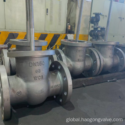 Wcb 150lb Gate Valve A216 Wcb Gate Valve 18